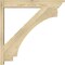 Ekena Millwork Imperial Rough Sawn Traditional Outlooker, Douglas Fir, 6"W x 36"D x 36"H OUT06X36X36IMP01RDF - alternate 2